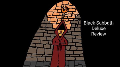 S2E17. Black Sabbath, (1970), (2009) Deluxe Edition, Black Sabbath Review