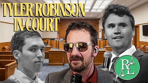 Tyler Robinson Hearing - LAWYER* REACTS To Alleged Kirk ASSASSIN Request For No Cameras