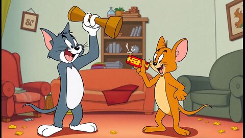Tom & Jerry: Classroom Chaos on Teacher's Day! 🐱🐭📚
