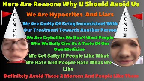 The Hidden Truth You Need To Know About These 2 Morons