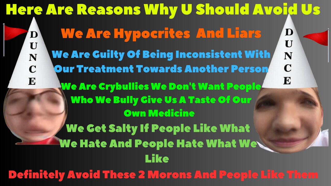 The Hidden Truth You Need To Know About These 2 Morons