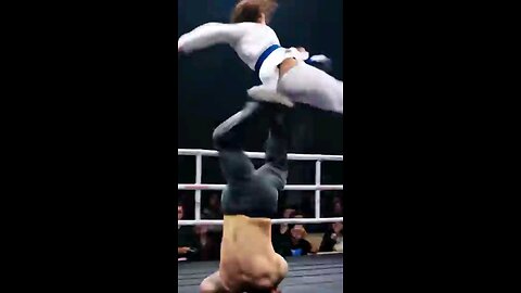 Kung fu girl fight