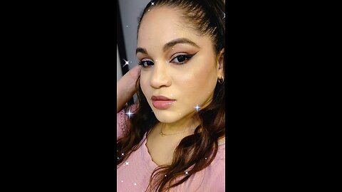 Pink makeup