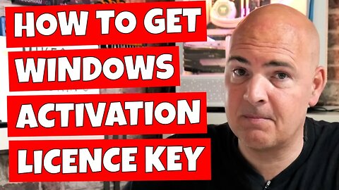 How To Get Your Windows License Product Key From Your PC