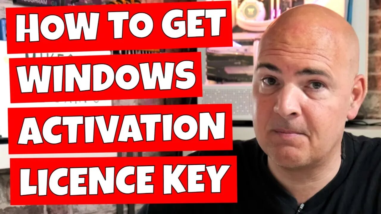 How To Get Your Windows License Product Key From Your PC