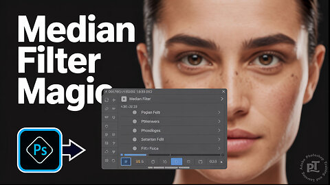 How to Smooth Skin in Photoshop by Hacky Way