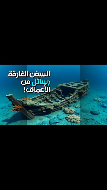 أسرار السفن الغارقة: رسائل تكشف المجهول!