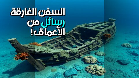 أسرار السفن الغارقة: رسائل تكشف المجهول!