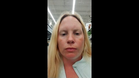 Shia, video recorded 10:18 PM August 26, '25 by Alyssa at Burbank, CA Walmart Supercenter