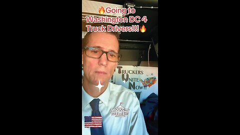 ❌🔥Driving 2 Washington DC 4 Truck Drivers to meet Trump 🔥🔥🔥