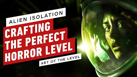 Alien： Isolation’s Terrifying Introduction to the Perfect Predator - Art of