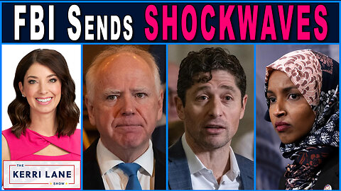 FBI STRIKES Minnesota, Top Officials In FULL PANIC