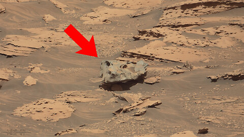 Som ET - 82 - Mars - Curiosity Sol 4513 - 2