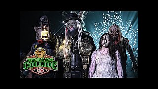 The Wyatt Sicks invade Worlds Collide to crush Pagano _ Psycho Clown_ Worlds Collide 2025 highlights