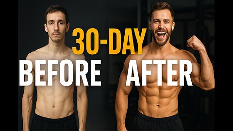 I Tried the Hardest Workout Routine for 30 Days" 🥵