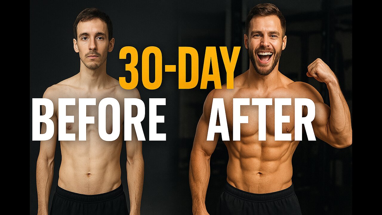 I Tried the Hardest Workout Routine for 30 Days" 🥵