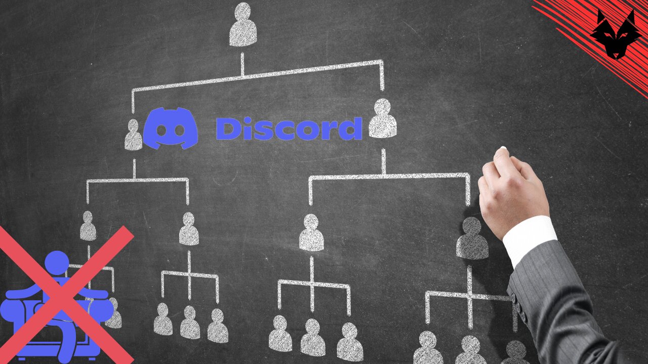 How to delete roles on a discord server