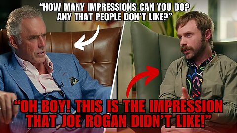 'It's A Remarkable Talent' - Tyler Fischer On Doing Famous Impressions