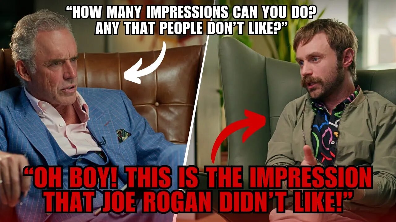 'It's A Remarkable Talent' - Tyler Fischer On Doing Famous Impressions