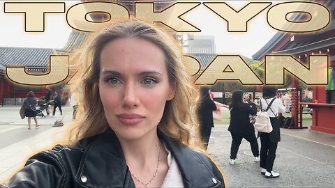 Russian Girl First Time In Tokyo!!! I Visit Stores, And Try A Lot Of Japanese Snacks!!!!