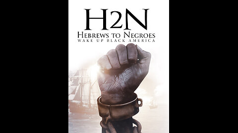 Hebrews to Negroes: Wake Up Black America is a 2018