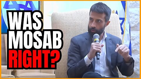 Reformed son of Hamas cofounder, Mosab Hassan Yousef: "The chaos of Gaza will come to the West! (June 2024)