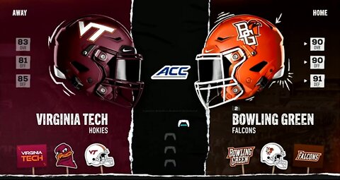 S5 Ep6 Bowling Green vs VT: Defense shows up BIG!