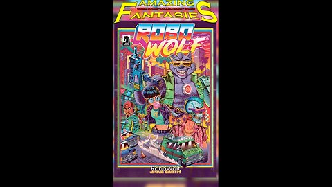 RoboWolf Dead Gremlin Comix Dark Horse Review Amazing Fantasies Reaction Anarchist Reacts New Comics