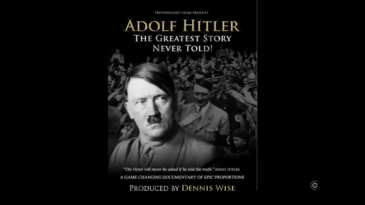 Adolf Hitler TGSNT (2013 Documentary)