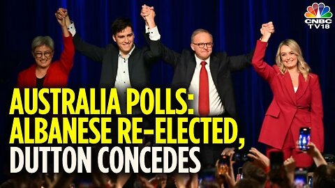 Australia's Prime Minister Anthony Albanese Wins Second Term