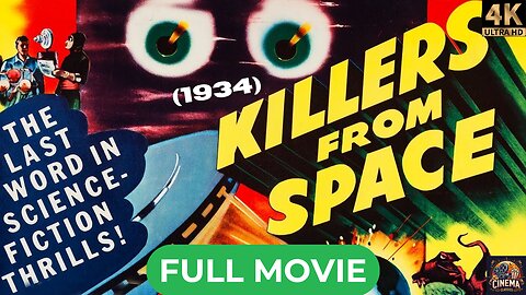 Killers From Space (1954) | Classic Horror | Peter Graves | 4K Movie