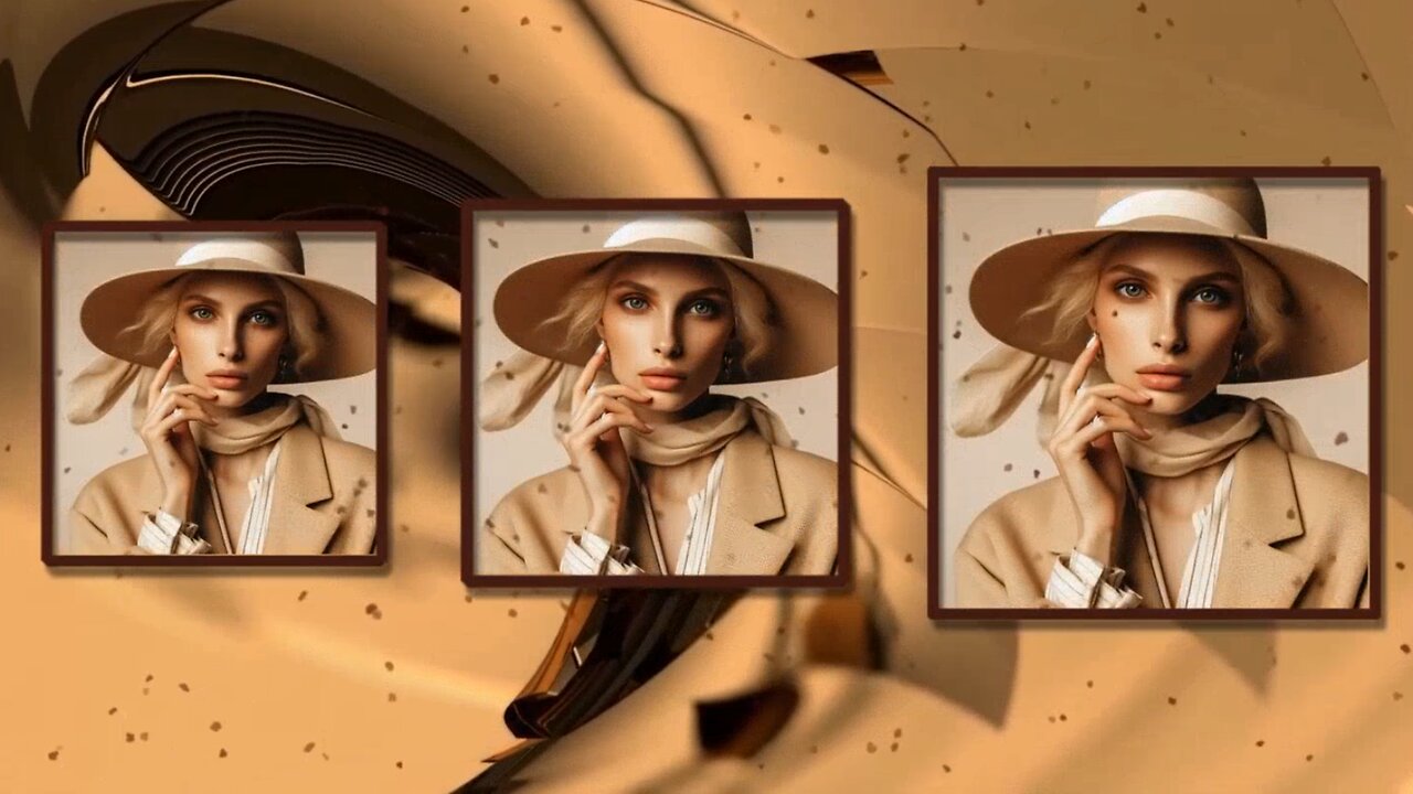 Triple Frames ➤ Project FREE to Download ProShow Producer 6-9 by Grandpajanek PSP 6-9