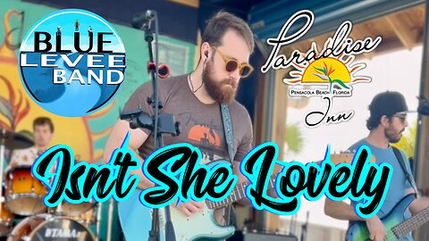 Blue Levee – “Isn’t She Lovely” (Live at Paradise Bar & Grill, Pensacola Beach – 2023)
