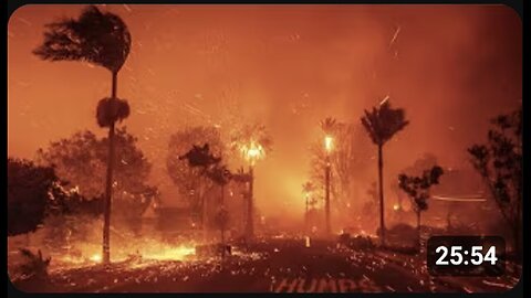 "California Engulfed in Flames as Massive Wildfires Spread"