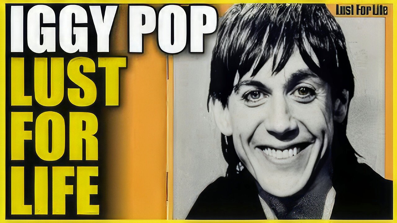1970's Rock Music Videos - Iggy Pop "Lust For Life"