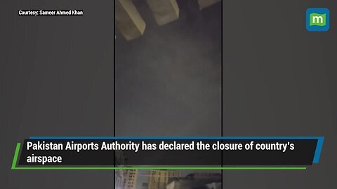 Operation Sindoor Pakistan announces closure of airspace till further notice