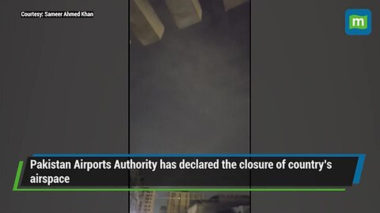 Operation Sindoor Pakistan announces closure of airspace till further notice