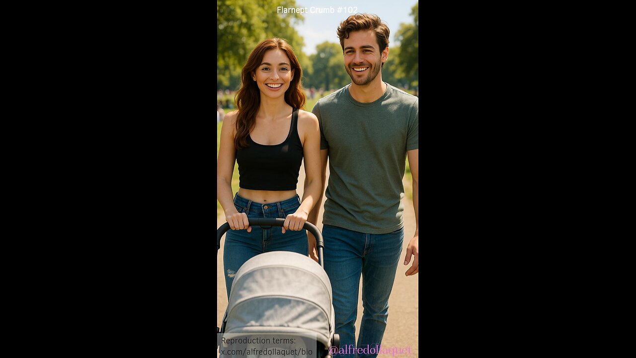 Flarnept Crumb 102 (photo ver.): The Stroller