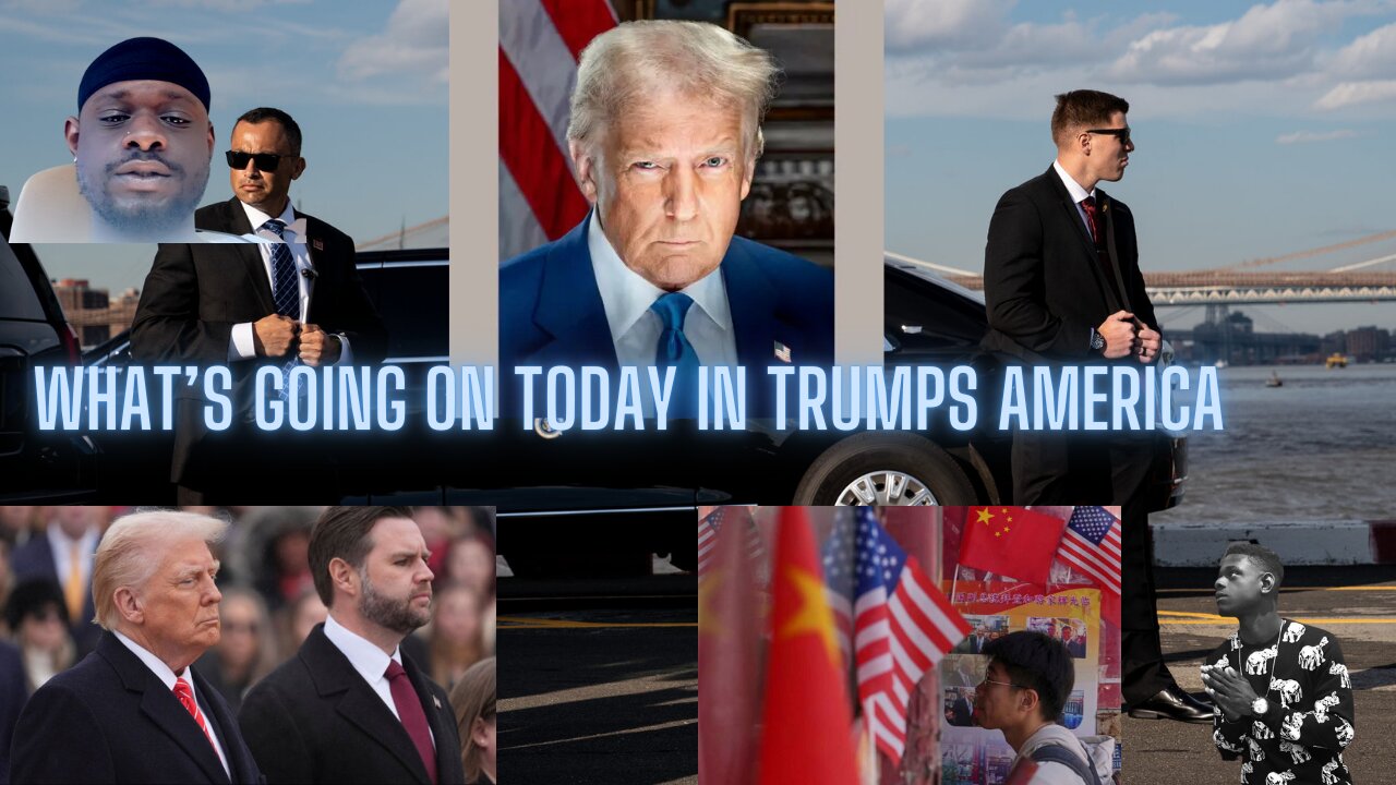 What's Going On In Donald Trump's America? Trade Wars, Deportations, and Approval Ratings..