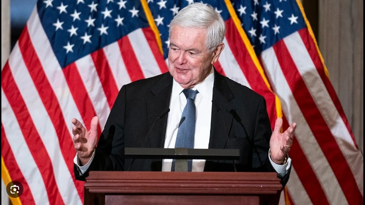 Gingrich Urges GOP Senate to Pass Trump's 'Big, Beautiful Bill'