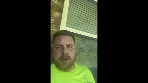 why I didn't post a video on Monday