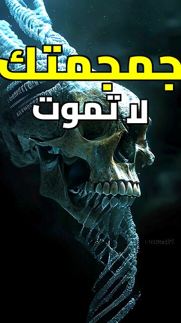 القرص الصلب الذي تسكنه في جمجمتك!