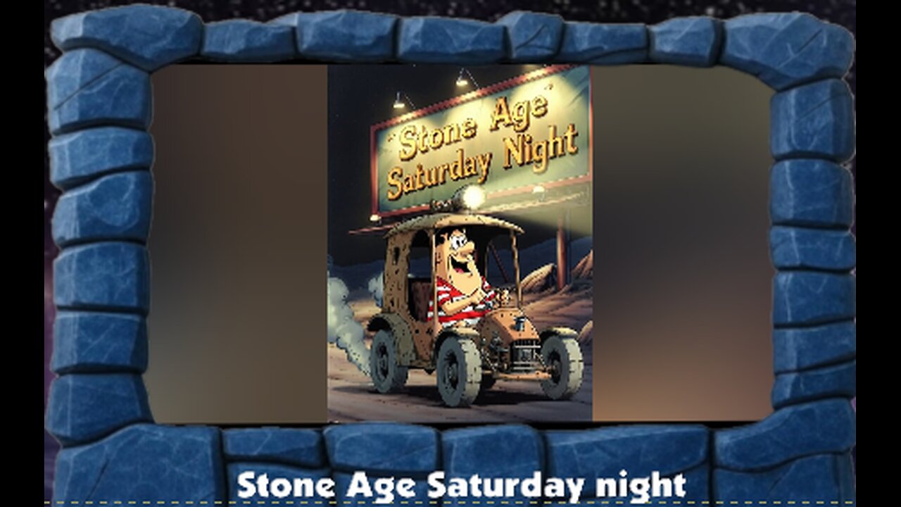 It's a Stone Age Saturday Night
