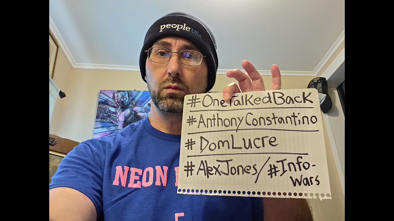 #OneTalkedBack