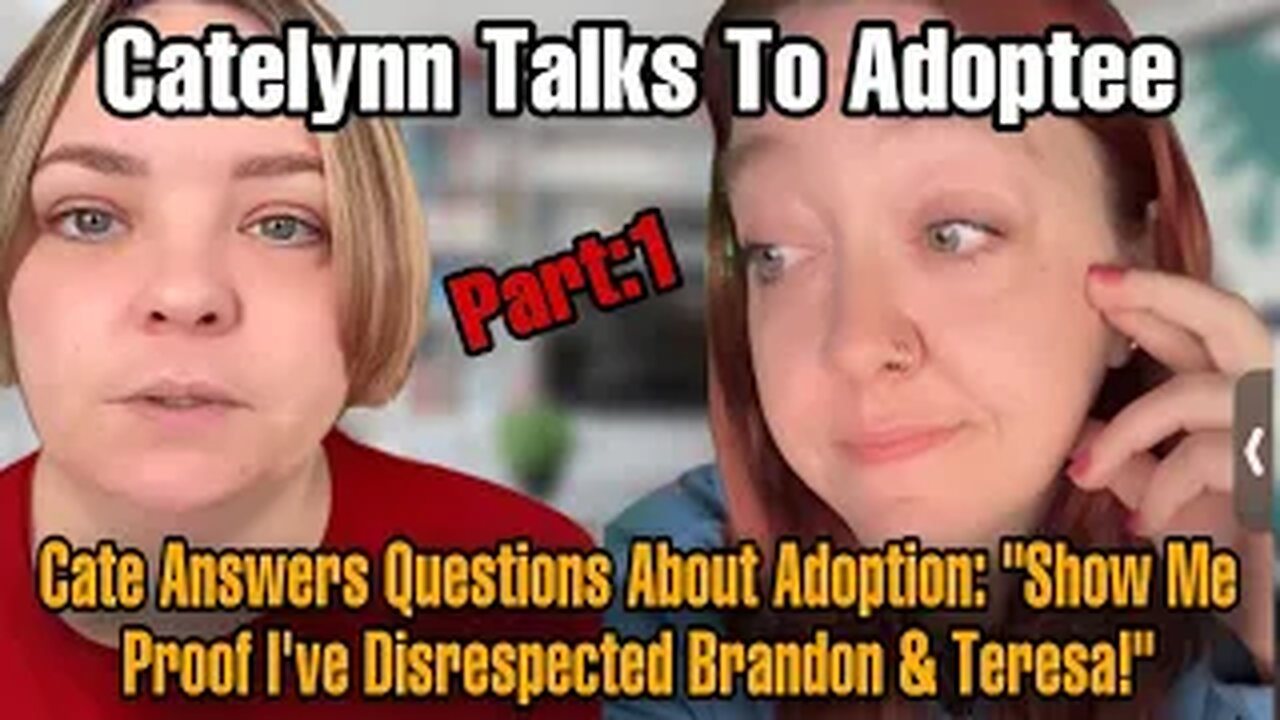 Teen Mom- Catelynn Baltierra Live On TikTok with Adoptee! Discussing The Trauma of Adoption Part:1