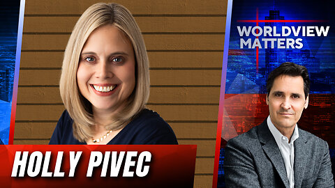 Holly Pivec: Discerning Paula White, NAR, & The New White House Faith Office | Worldview Matters