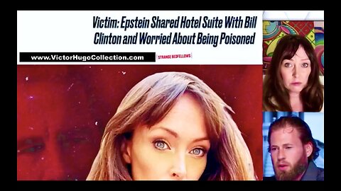 Shocking Jeffrey Epstein FBI Cover Up Victim Interview Bill Clinton Kevin Spacey Chris Tucker Trump