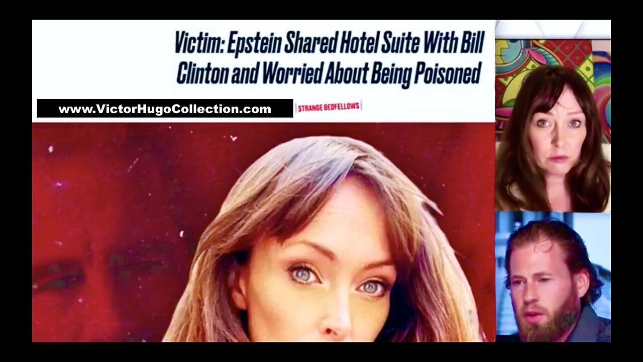 Shocking Jeffrey Epstein FBI Cover Up Victim Interview Bill Clinton Kevin Spacey Chris Tucker Trump