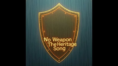 No Weapon (The Heritage Song) ⚔️🕊️