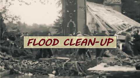 1920 FLOOD Footage #reset #mudflood #oldworld